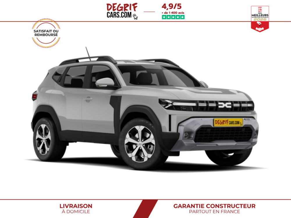 Duster HYBRID 155 BVA 4X2 JOURNEY + PACK CITY 2026 occasion 35830 Betton