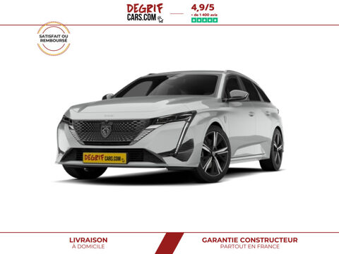 Peugeot 308 HYBRID 145 E-DCS6 GT + PACK VISION 360 & DRIVE ASSIST PLUS 2025 occasion Betton 35830