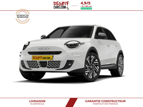 Fiat Divers T-Gen 3 1.2 Hybrid 110ch eDCT6 La Prima + PACK HIVER 2025 occasion Betton 35830