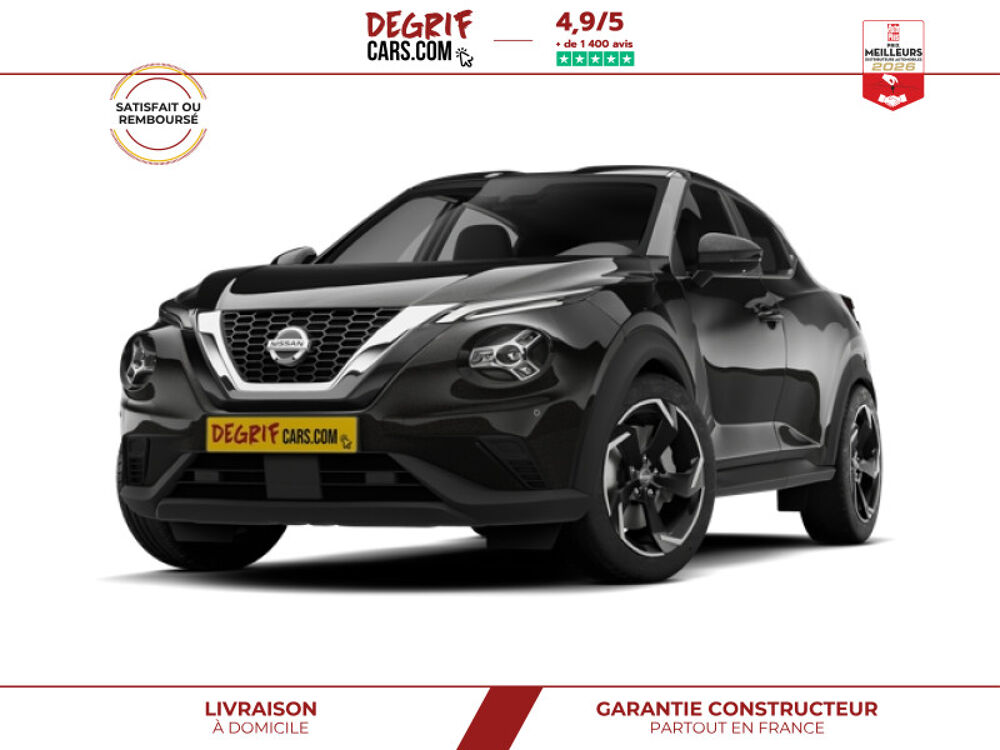 Juke HYBRID 143 N-CONNECTA 2025 occasion 35830 Betton