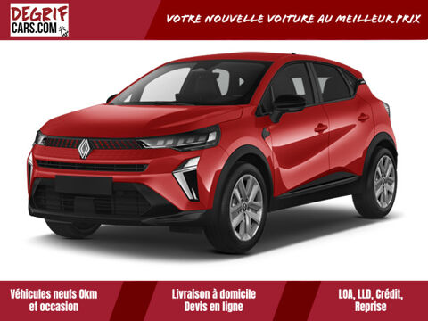 Annonce voiture Renault Captur 22190 