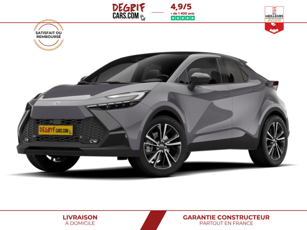 C-HR Hybride 140 Design 2026 occasion 35830 Betton