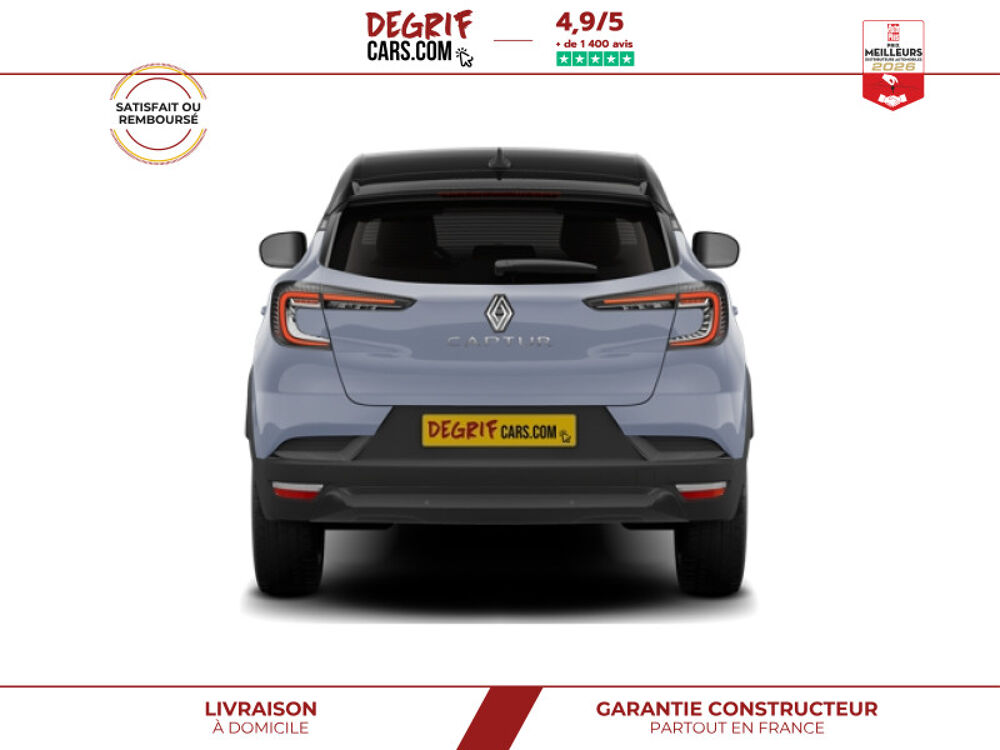 Captur TCe 115 ch Techno 2026 occasion 35830 Betton