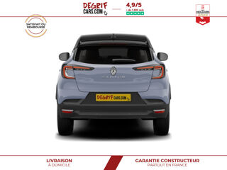 Captur TCe 115 ch Techno 2026 occasion 35830 Betton