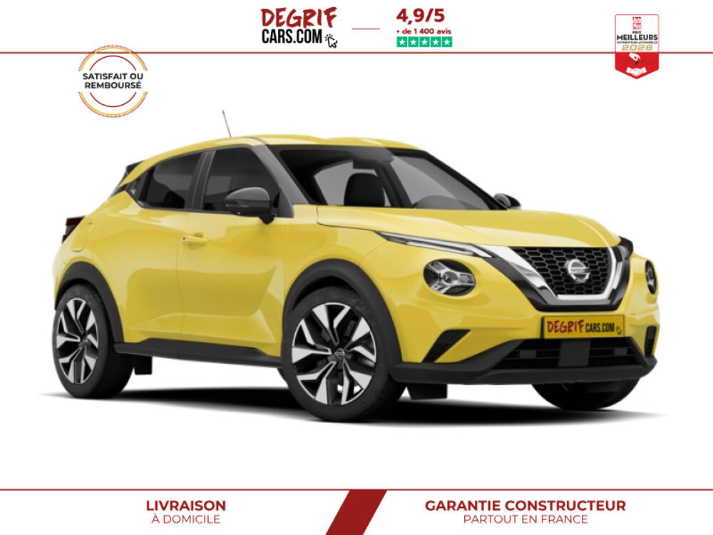 Juke HYBRID 143 ACENTA 2025 occasion 35830 Betton