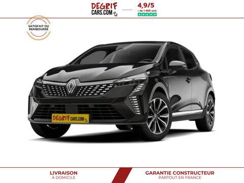 Renault Clio E-Tech full hybrid 145 ch GSR2 Techno 2025 occasion Betton 35830