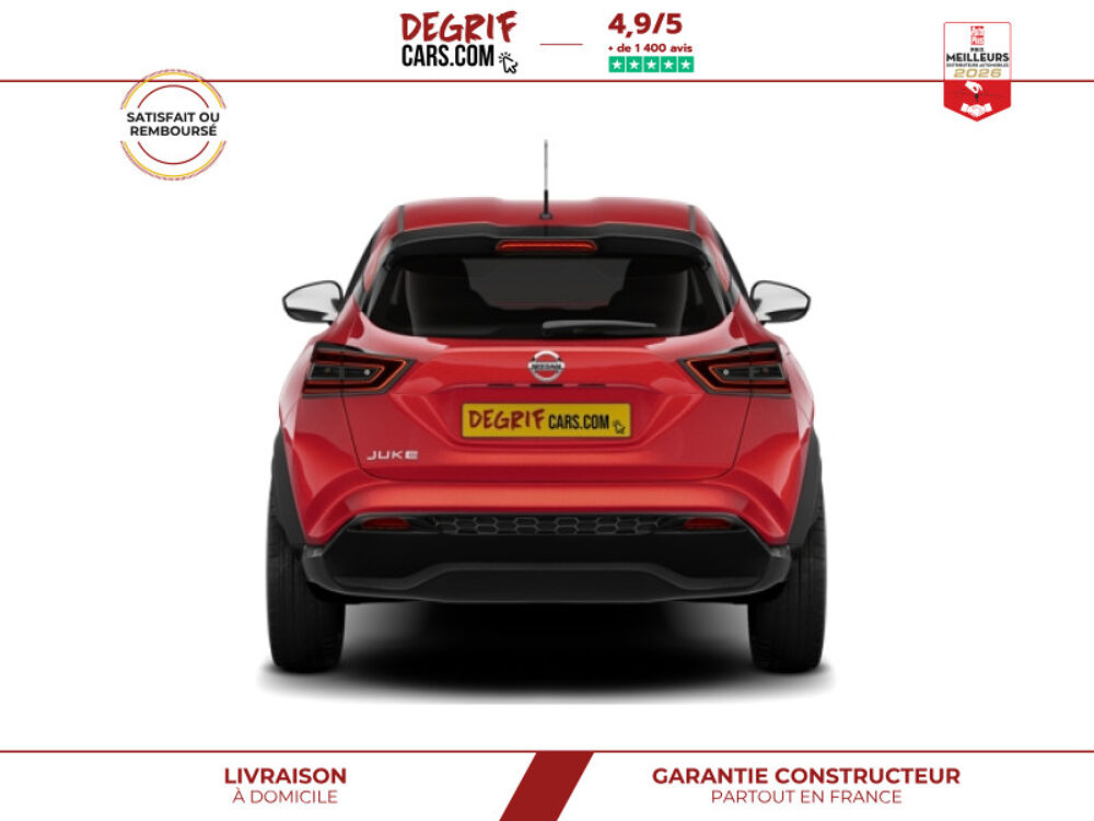 Juke HYBRID 143 ACENTA 2025 occasion 35830 Betton
