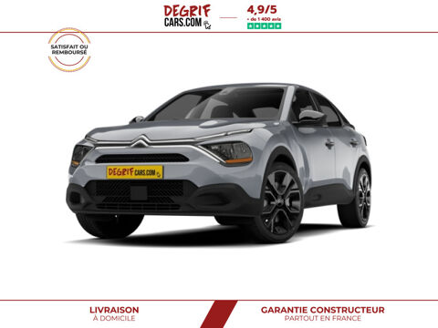 Citro&euml;n E-C4 136 ch autonomie standard Automatique Max 2024 occasion Betton 35830