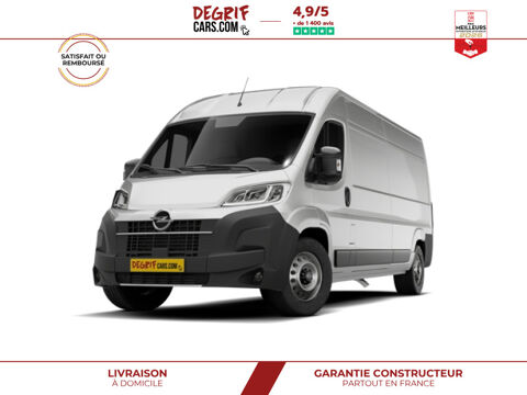 Movano DIESEL 140 CH L3H2 3.5T MANUELLE START 2026 occasion 35830 Betton