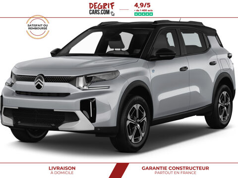Citroën C3 Aircross 1.2 HYBRIDE 145CH MAX 7 PLACES + PACK HIVER 2025 occasion Betton 35830