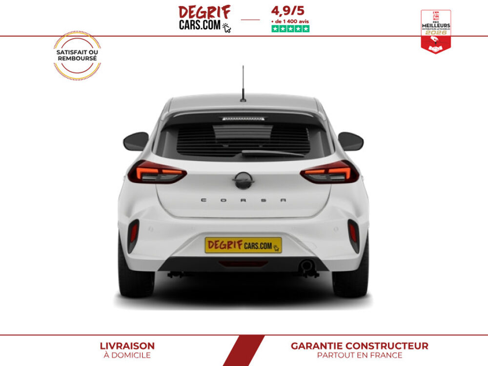 Corsa 1.2 Turbo Hybrid 110 ch Autom GS + PACK HIVER 2026 occasion 35830 Betton