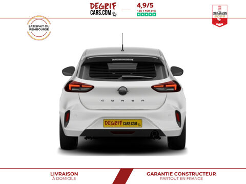 Corsa 1.2 Turbo Hybrid 110 ch Autom GS + PACK HIVER 2026 occasion 35830 Betton