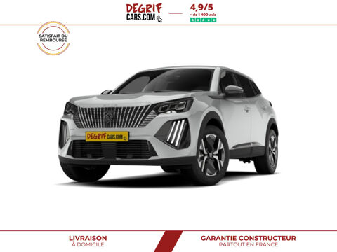 Peugeot 2008 100 S&S BVM6 Allure - 5P 2025 occasion Betton 35830