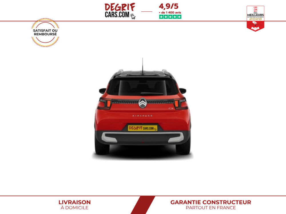 C3 Aircross Hybride 145 e-DCS6 7 places Max 2025 occasion 35830 Betton