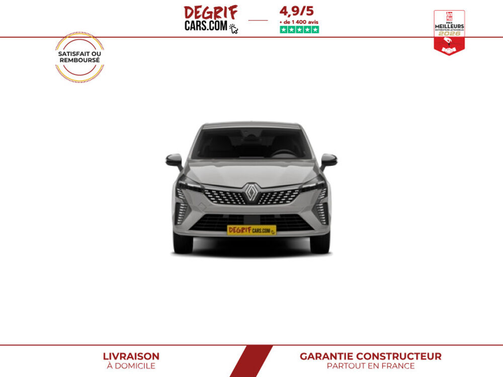 Clio TCE 90 CH GSR2 TECHNO 2026 occasion 35830 Betton