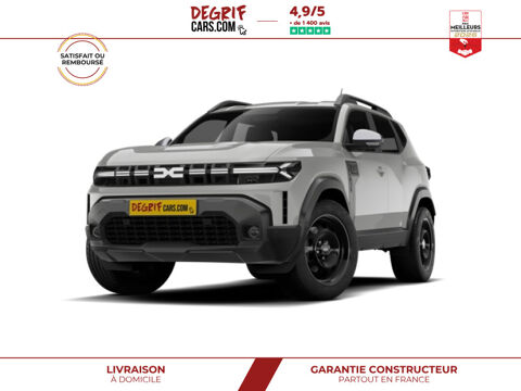 Dacia Duster HYBRID-G 150 4X4 BVA EXTREME + JANTES 18 + PACK CITY 2026 occasion Betton 35830