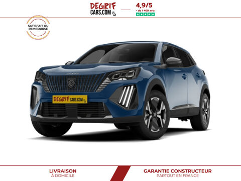 Peugeot Divers 54 kWh 156 ch GT 2025 occasion Betton 35830