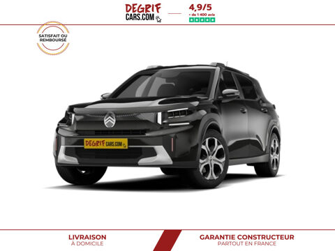 Citro&euml;n C3 Aircross Plus NOUVEAU HYBRIDE 145 E-DCS6 2025 occasion Betton 35830