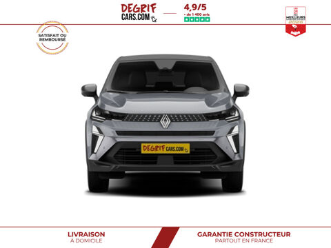 Captur E-Tech full hybrid 160 ch esprit Alpine 2026 occasion 35830 Betton
