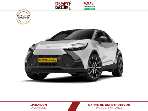 Toyota C-HR Hybride Rechargeable 225 GR Sport + SELLERIE PREMIUM 2025 occasion Betton 35830
