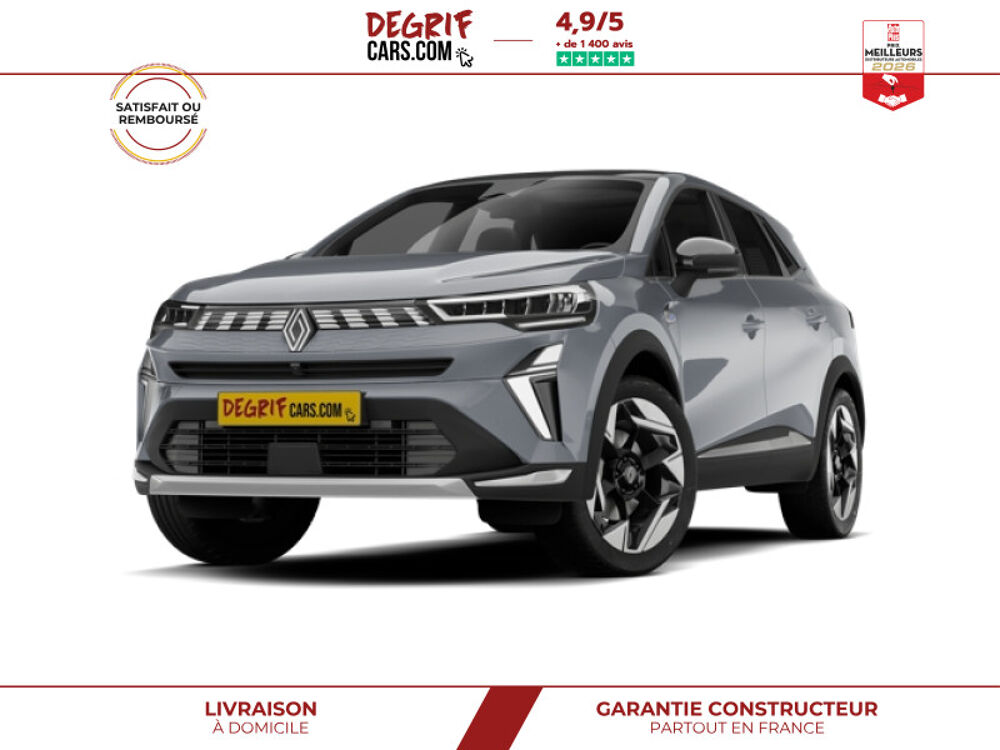 Divers E-TECH FULL HYBRID 160 CH ESPRIT ALPINE + PACK EXTENDED GRIP 2026 occasion 35830 Betton