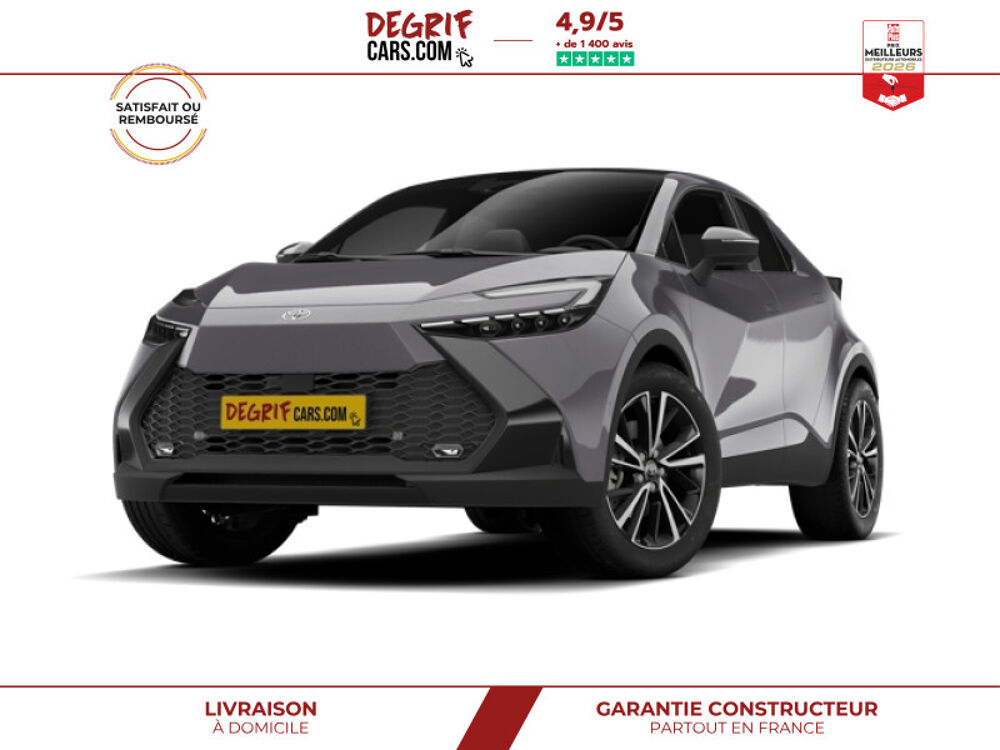 C-HR Hybride 140 Design 2026 occasion 35830 Betton