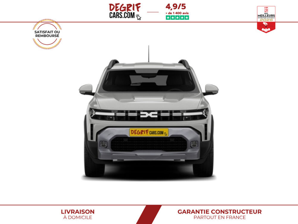 Duster Hybrid 155 Journey 2026 occasion 35830 Betton
