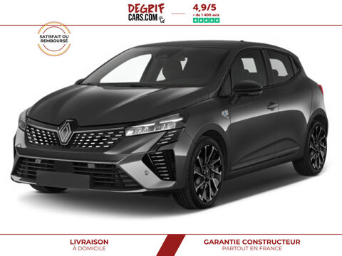 Renault Clio TCe 90 ch Esprit Alpine + PACK PARKING 360 + ROUE DE SECOURS 2025 occasion Betton 35830