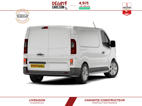 Trafic DCI 150 L1H1 3T AUTO ADVANCE + ROUE DE SECOURS 2026 occasion 35830 Betton