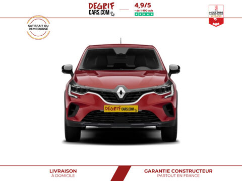 Captur E-Tech full hybrid 160 ch esprit Alpine + ROUE DE SECOURS 2026 occasion 35830 Betton