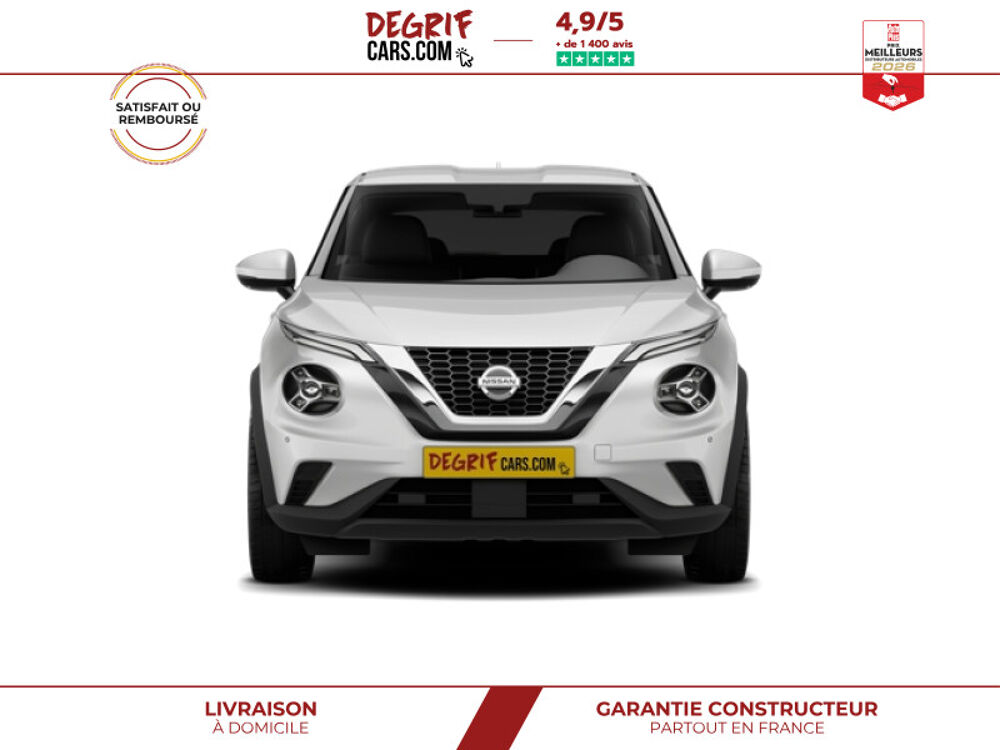 Juke HYBRID 143 N-CONNECTA 2025 occasion 35830 Betton