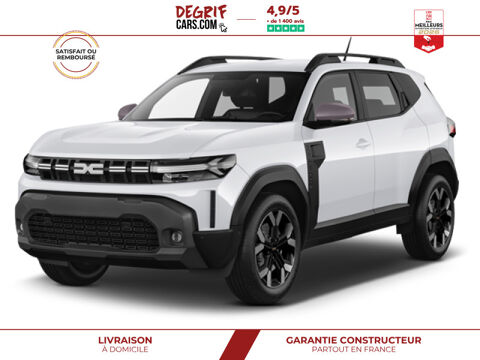 Dacia Duster Mild Hybrid 130 4x4 Extreme 2025 occasion Betton 35830
