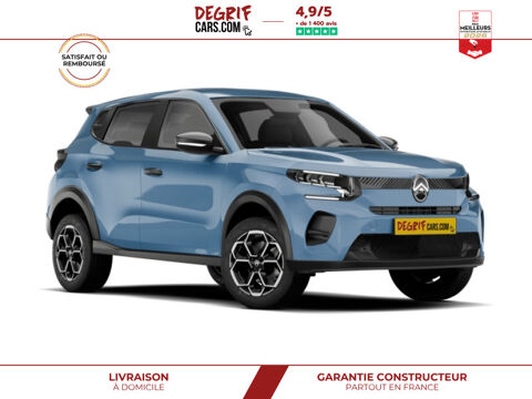 C3 Turbo 100 ch Manuelle Plus 2026 occasion 35830 Betton