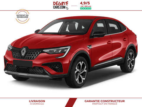 Renault Arkana E-Tech full hybrid 145 Techno 2024 occasion Betton 35830