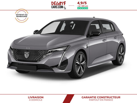 Peugeot 308 BlueHDi 130ch S&S EAT8 GT + PACK VISION 360 & DRIVE ASSIST P 2025 occasion Betton 35830