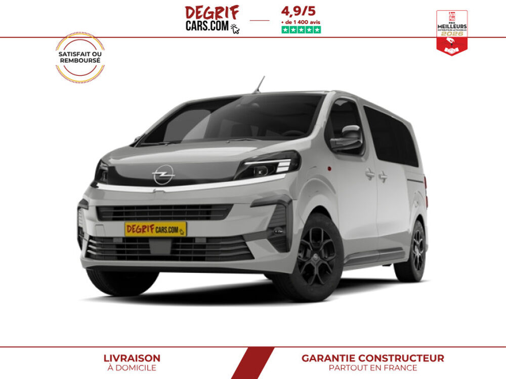 Zafira Life XL 2.2 DIESEL 180 EAT8 S&S BUSINESS PACK 8 PLACES + TOI 2026 occasion 35830 Betton