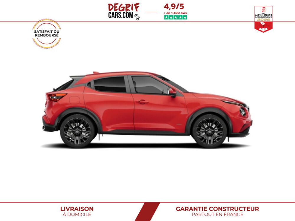Juke HYBRID 143 N-CONNECTA 2025 occasion 35830 Betton