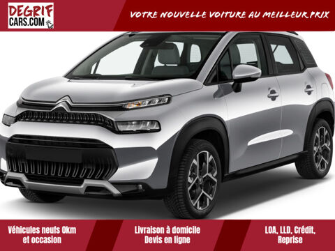 Citroën C3 Aircross PureTech 110 S S BVM6 Shine 2023 occasion Saint-Gilles 35590