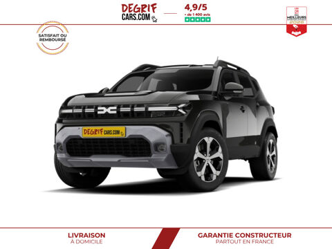 Dacia Duster Mild Hybrid 130 4x4 Journey + ROUE DE SECOURS 2025 occasion Betton 35830