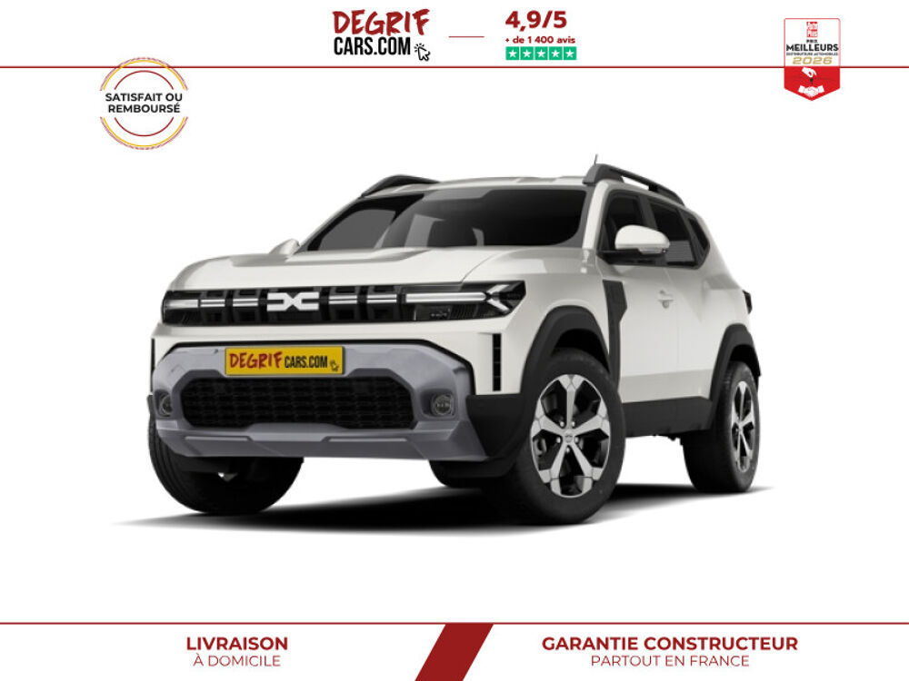 Duster Journey HYBRID 155 2026 occasion 35830 Betton