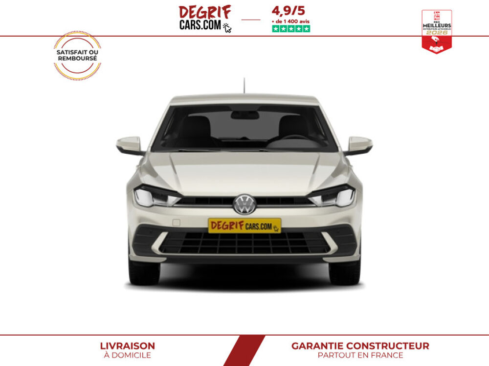 Polo 1.0 TSI 95 S S DSG7 LIFE + ROUE DE SECOURS 2026 occasion 35830 Betton