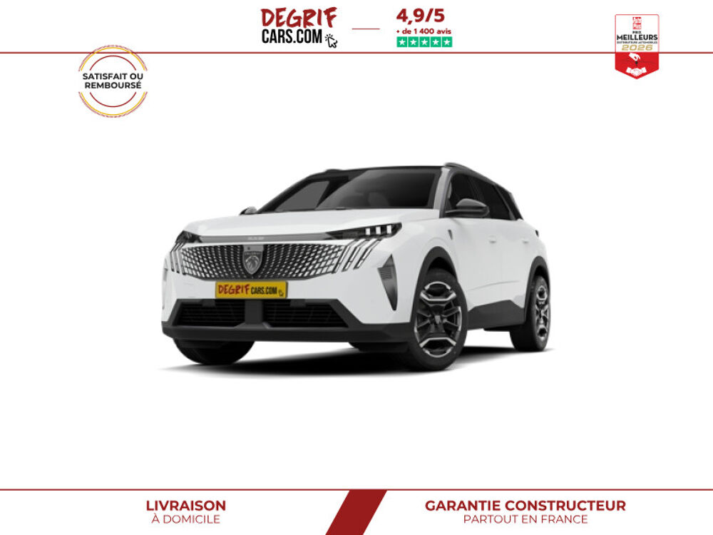 5008 Nouveau Hybrid 145 e-DCS6 GT 7PL + TOIT OUVRANT + ATTELAGE + 2025 occasion 35830 Betton