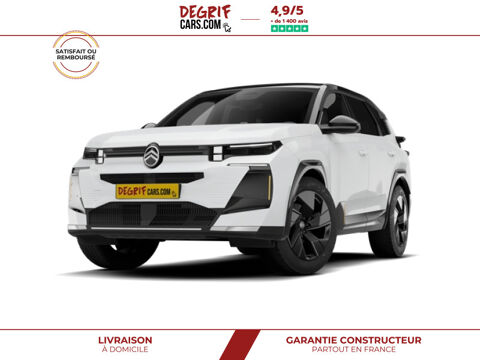 Citro&euml;n Divers HYBRIDE 145 BVA E-DCS6 MAX + AMBIANCE HYPE GREY 2026 occasion Betton 35830