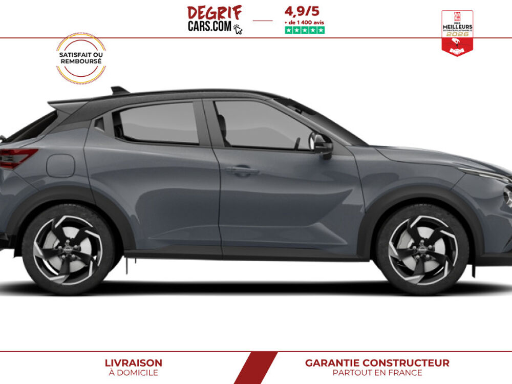 Juke HYBRID 143 N-CONNECTA + PACK HIVER + PACK TECHNO 2025 occasion 35830 Betton