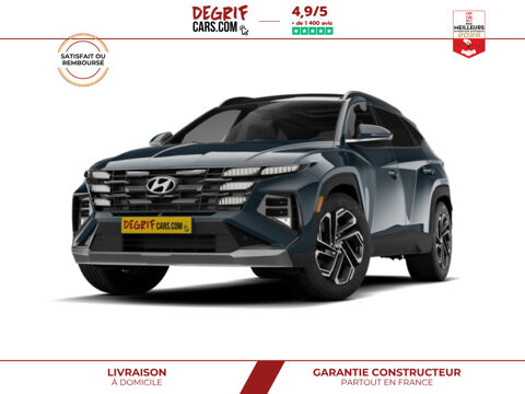 Hyundai Tucson 1.6 T-GDI 239 Hybrid BVA6 Intuitive + PACK HIVER 2026 occasion Betton 35830