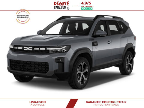 Dacia Divers Hybrid 155 Journey + Pack Hiver + Toit Ouvrant 2025 occasion Betton 35830