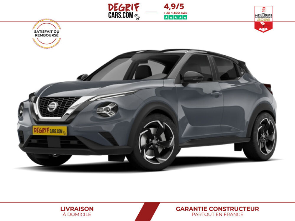 Juke HYBRID 143 N-CONNECTA + PACK HIVER + PACK TECHNO 2025 occasion 35830 Betton