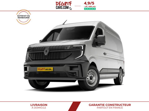 Renault Master TRAC 3T5 L2H2 BLUE DCI 130 EXTRA + HABILLAGE BOIS COMPLET 2025 occasion Betton 35830