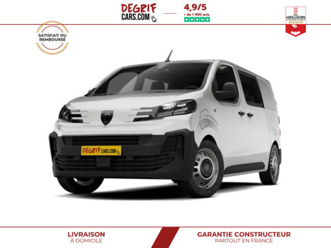 Peugeot Expert FGN M DIESEL 120 CH MANUELLE + ROUE DE SECOURS 2026 occasion Betton 35830