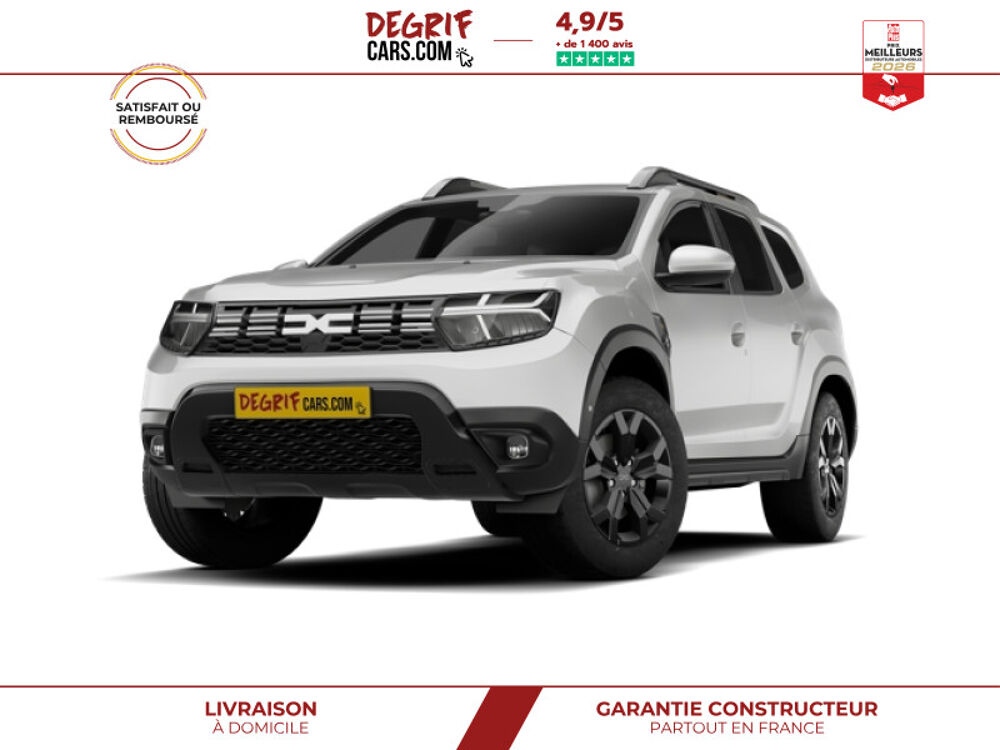 Duster Hybrid-G 150 4x4 Extreme + PACK TECHNO 2026 occasion 35830 Betton